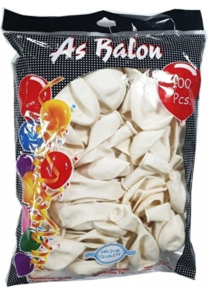 Balon 100 Lü Paket