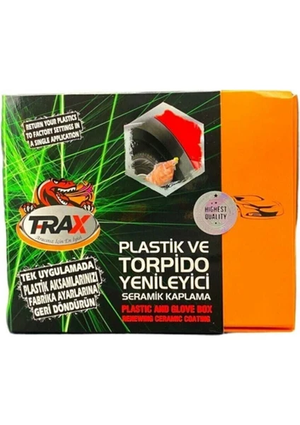 Plastik ve Torpido Yenileyici ve Onarıcı Seramik Kaplama