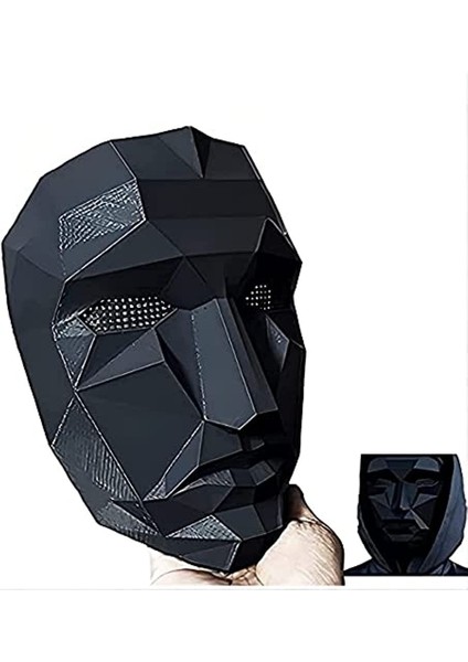 Squad Game Temalı Yüz Maskesi