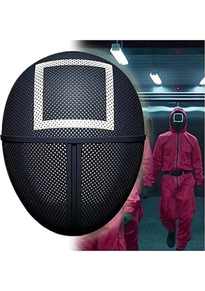 Squad Game Temalı Yüz Maskesi indirimleri