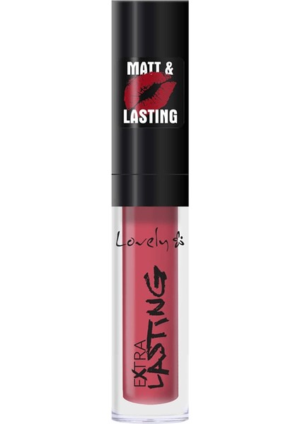 Lip Gloss Extra Lasting No:6 Dudak Parlatıcı
