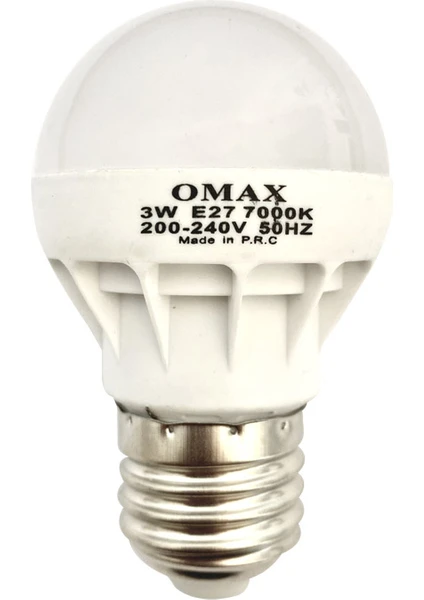 Omx-03  3W LED Ampul