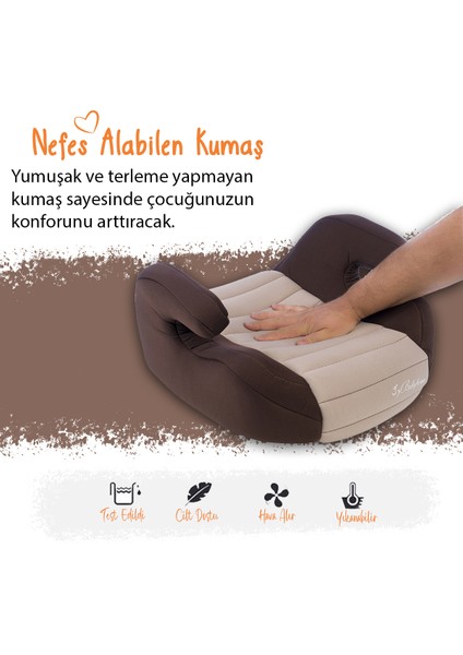 880 Approx Oto Koltuğu Yükseltici Çocuk Yükselticisi