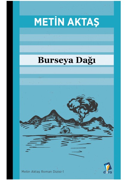 Nişancı - Burseya Dağı - Metin Aktaş Roman Seti - Seyit Rıza Resimli Not Defteri