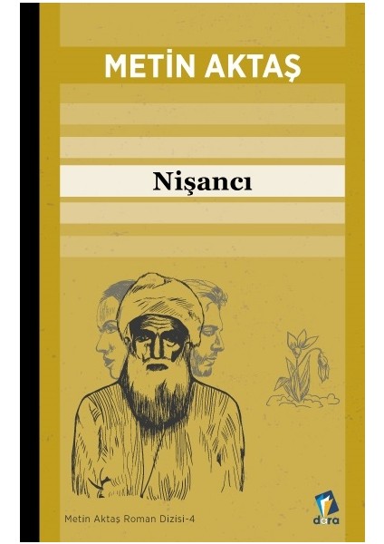 Nişancı - Burseya Dağı - Metin Aktaş Roman Seti - Seyit Rıza Resimli Not Defteri