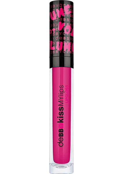 No: 5 Kiss My Lips Volume Lip Gloss