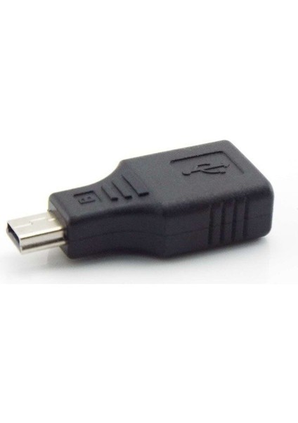 Mini USB Erkek To USB Dişi Çevirici Mini USB Otg