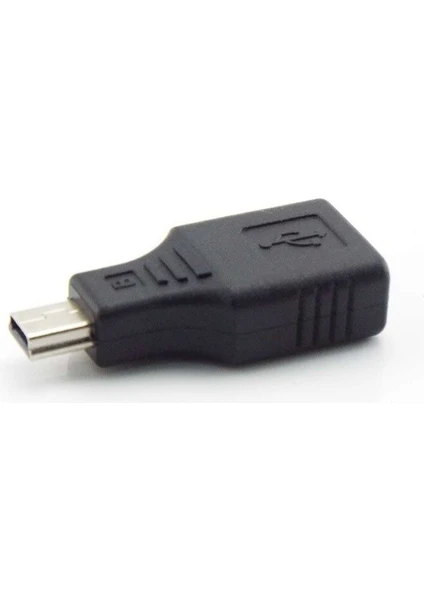 Rob Ada  Mini USB Erkek To USB Dişi Çevirici Mini USB Otg