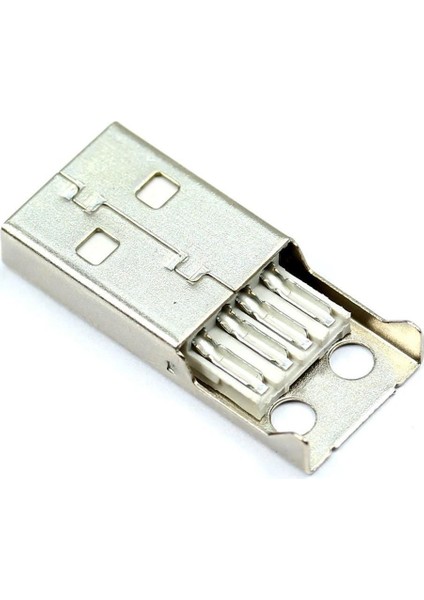 4 Pin USB Erkek Soket Plastik Kapaklı Bağlantı indirimleri