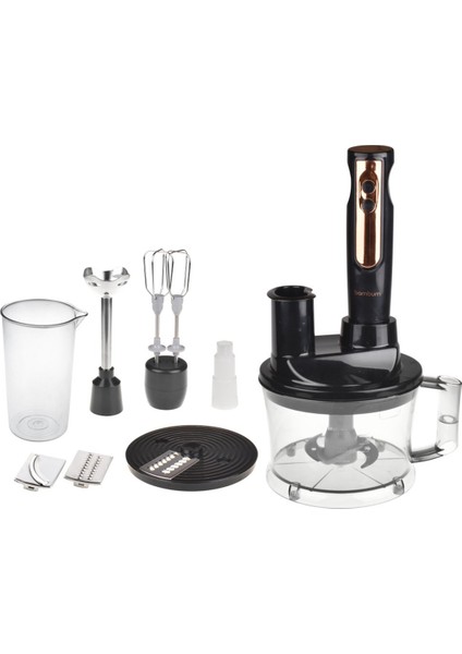 Monster Blender Set Siyah 5 Parça