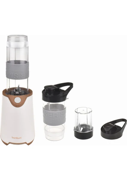 Sporty - 600 Watt Sürahi Blender Krem