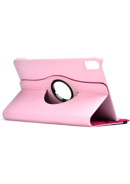 Huawei Matepad 10.4 Inç Uyumlu 360 Derece Dönen Standlı Pu-Deri New Case