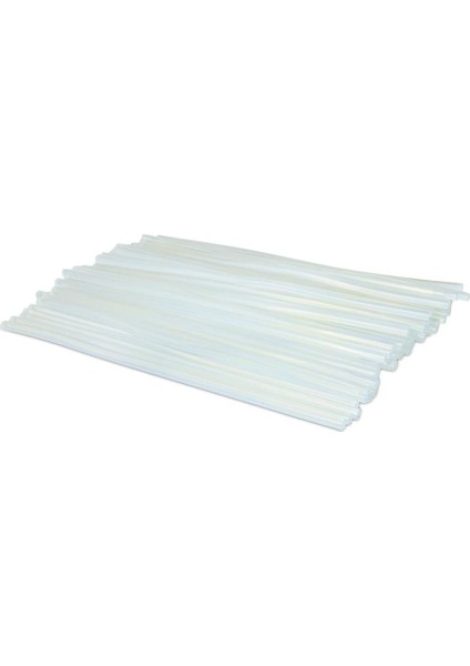 Stein Ince Şeffaf Sıcak Silikon - Mum Silikon 83 Adet