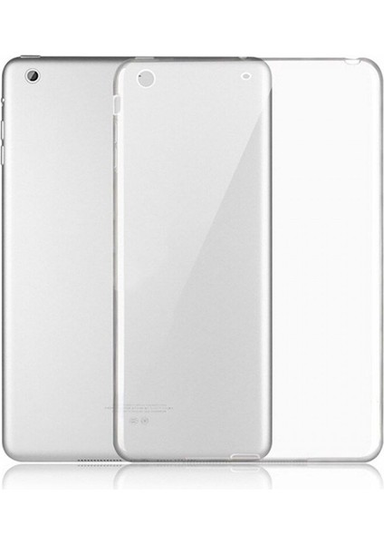 Apple iPad Mini 2 3 Uyumlu Tablet Kılıf Transparent Soft Clear Yumuşak Case