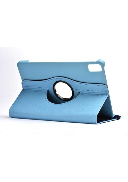Huawei Matepad 10.4 Inç Uyumlu 360 Derece Dönen Standlı Pu-Deri New Case