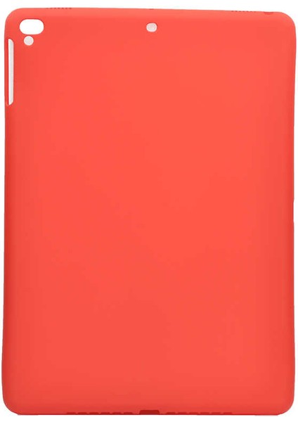 Apple iPad 9.7 2017 Uyumlu Kılıf Pürüzsüz Mat Yumuşak Esnek New Style Tablet Case
