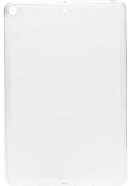 Apple iPad Mini 5 Uyumlu Tablet Kılıf Transparent Soft Clear Yumuşak Case