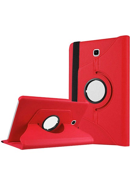 Samsung Galaxy Tab S2 8.0 T715 Uyumlu 360 Derece Dönen Standlı Pu-Deri New Case