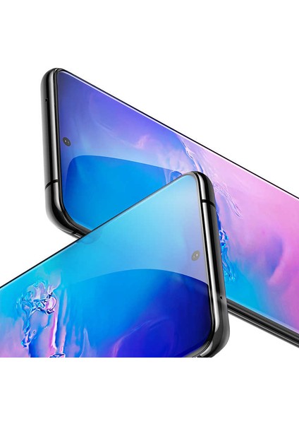 Samsung Galaxy Note 10 Ekran Koruyucu Orj-Dust Full Curved Proof Screen Protector