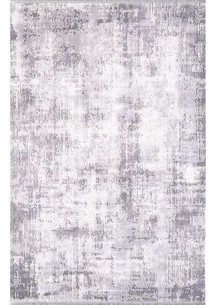 Artex 6402A Gri Kemik Modern Desen Makine Halısı