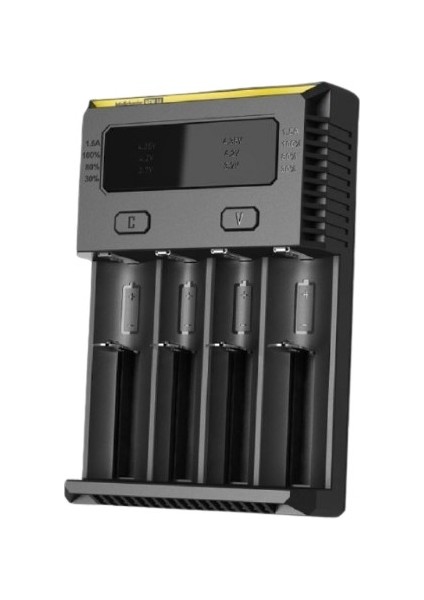 Nitecore I4 Pil Şarj Cihazı+Kablo
