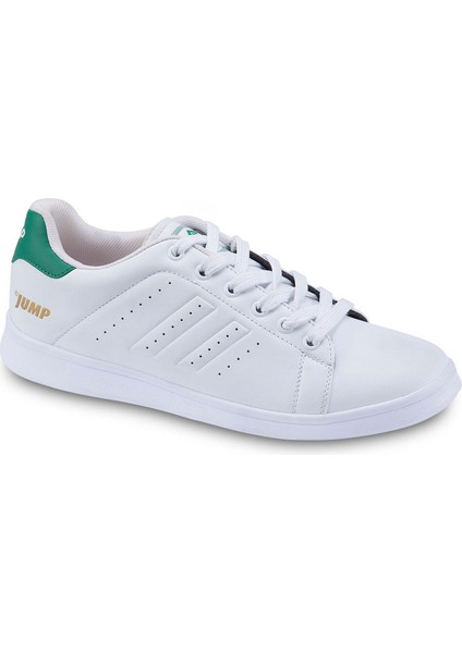 Beyaz - Yeşil Uniseks Spor Ayakkabı