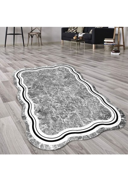 Halıportalı Lazer Kesim Salon Mutfak Halısı Yolluk İ-İREM-1031