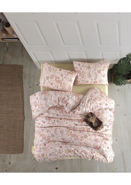 Fiori Tek Kişilik 3 Parça Nevresim Takımı
