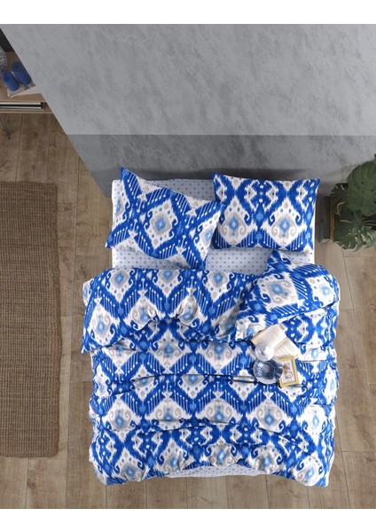 Kristal Çift Kişilik 4 Parça Nevresim Takımı