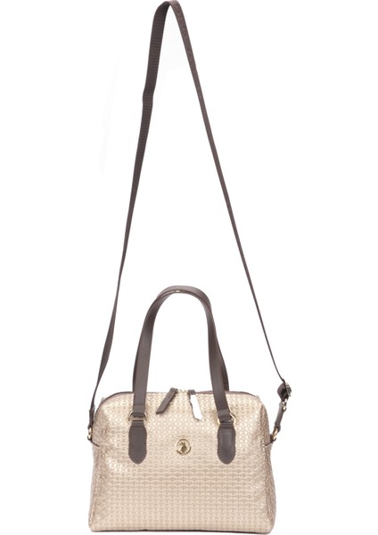 K.altın-Kahve Kadın Omuz Çantası US8442 modelleri