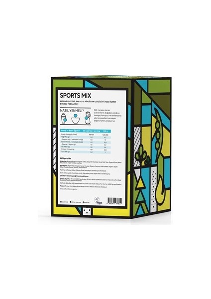 Sports Mix 10 X 30 gr Saşe fiyatları