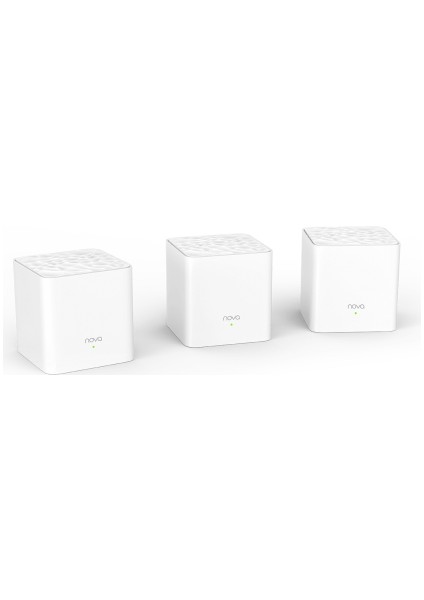 Mw3 3 Pack Mesh Wifi 300M2 Dualband Router