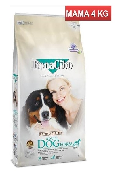 Adult Dog Form Yetişkin Köpek Maması 4 kg