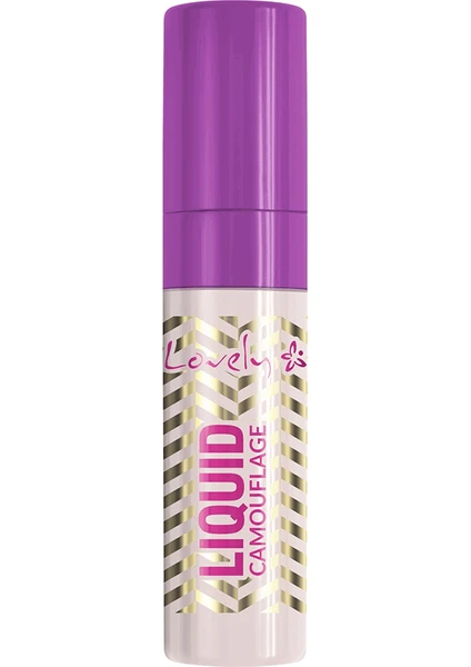 Concealer Liquid Camouflage 4 Likit Kapatıcı