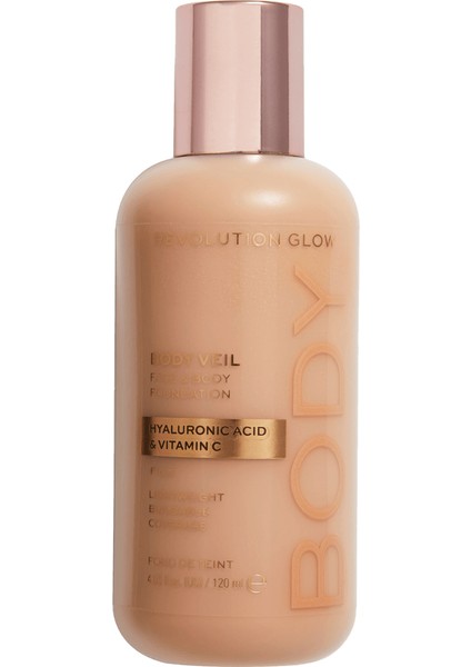 Body Veil F10.5 Yüz ve Vücut Fondöteni