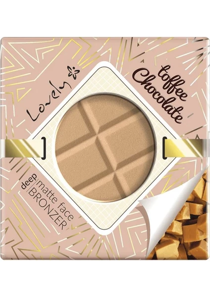 Face Powder Chocolate Toffe Kahverengi Bronzer