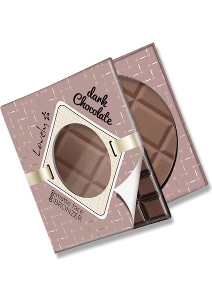 Chocolate Bronzer Dark Koyu Pudra