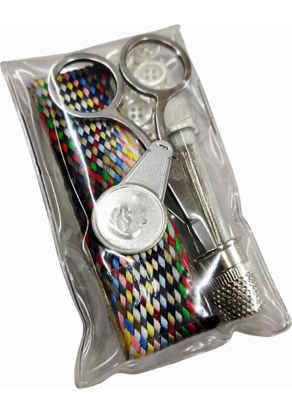 Self Casa Dikiş Seti - Şeffaf modelleri