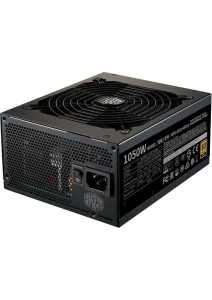 Cooler Master 1050W Mwe V2 80+ Gold Tam Modüler Güç Kaynağı - MPE-A501-AFCAG-EU