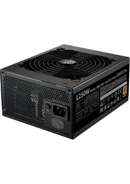 Cooler Master 1250W Mwe V2 80+ Gold Tam Modüler Güç Kaynağı - MPE-C501-AFCAG-EU