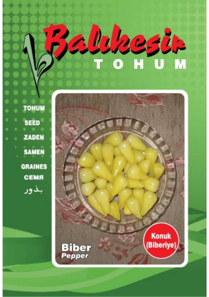 Biber Konuk - (Biberiye) (10 Gr.)