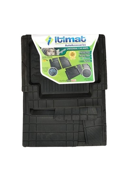 Itimat 3D Universal Havuzlu Paspas