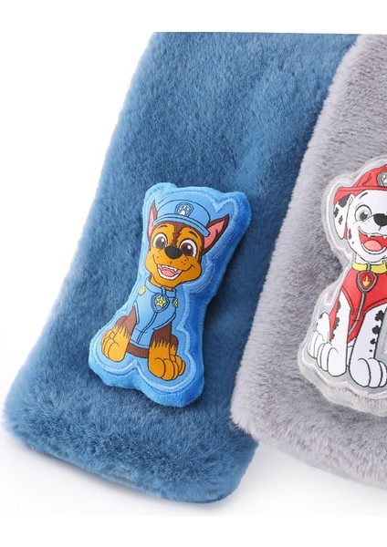 Better Life Paw Patrol Çocuk Şapkası Eşarp Kulaklıklar Entegre Peluş Bone Kış Termal ve Rüzgar Geçirmez Erkek Çocuk Yürüyor ve Bebek Atkısı Örtüsü  (Yurt Dışından)