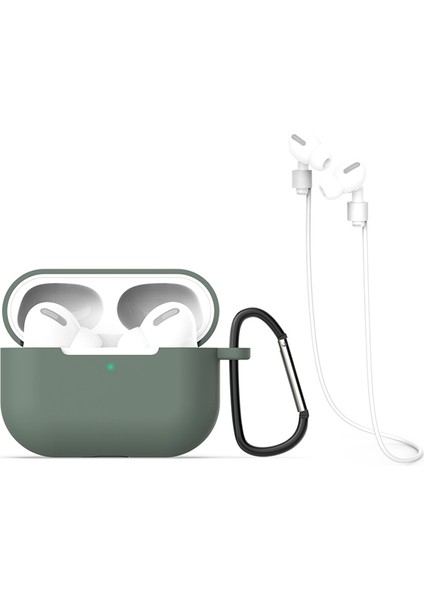 Airpods Pro 3 Silikon Kulaklık Koruyucu Kılıf Seti (Yurt Dışından) modelleri