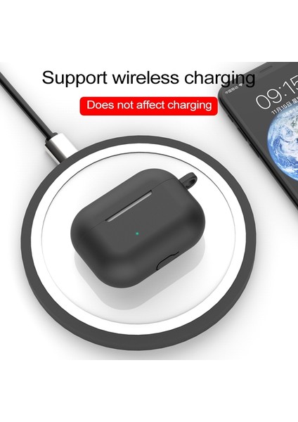 Airpods Pro 3 Silikon Kulaklık Koruyucu Kılıf Seti (Yurt Dışından)