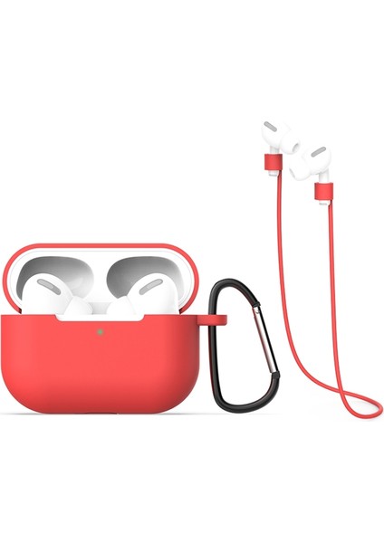 Airpods Pro 3 Silikon Kulaklık Koruyucu Kılıf Seti (Yurt Dışından) modelleri
