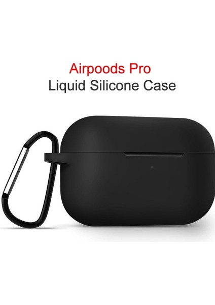 Airpods Pro Silikon Koruyucu Kılıf Kırmızı Altın (Yurt Dışından)