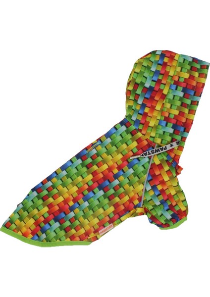 Rainbow Desenli Kedi Köpek Mont Kedi Köpek Kıyafeti M fırsatları