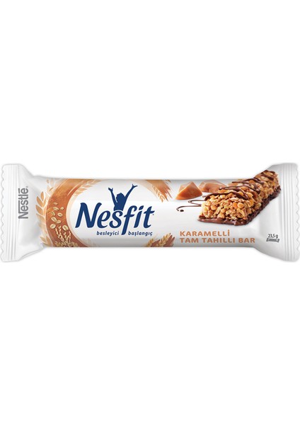 Nestle Nesfit Karamelli Tahıllı Bar 23.5 gr
