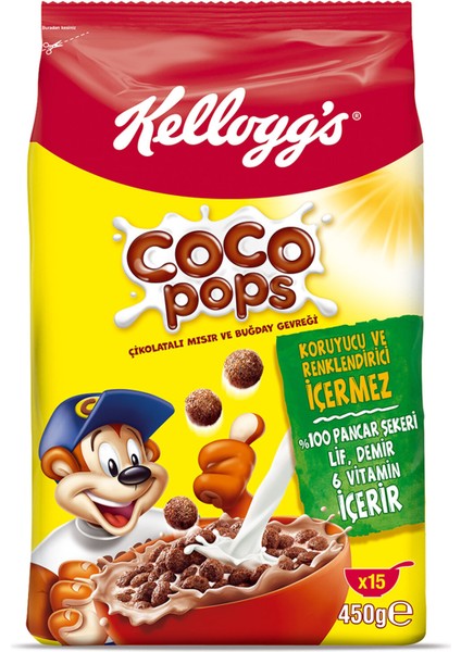 Cocopops 450 gr